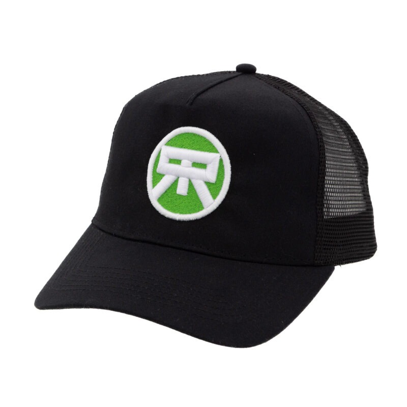 Truckercap groen logo