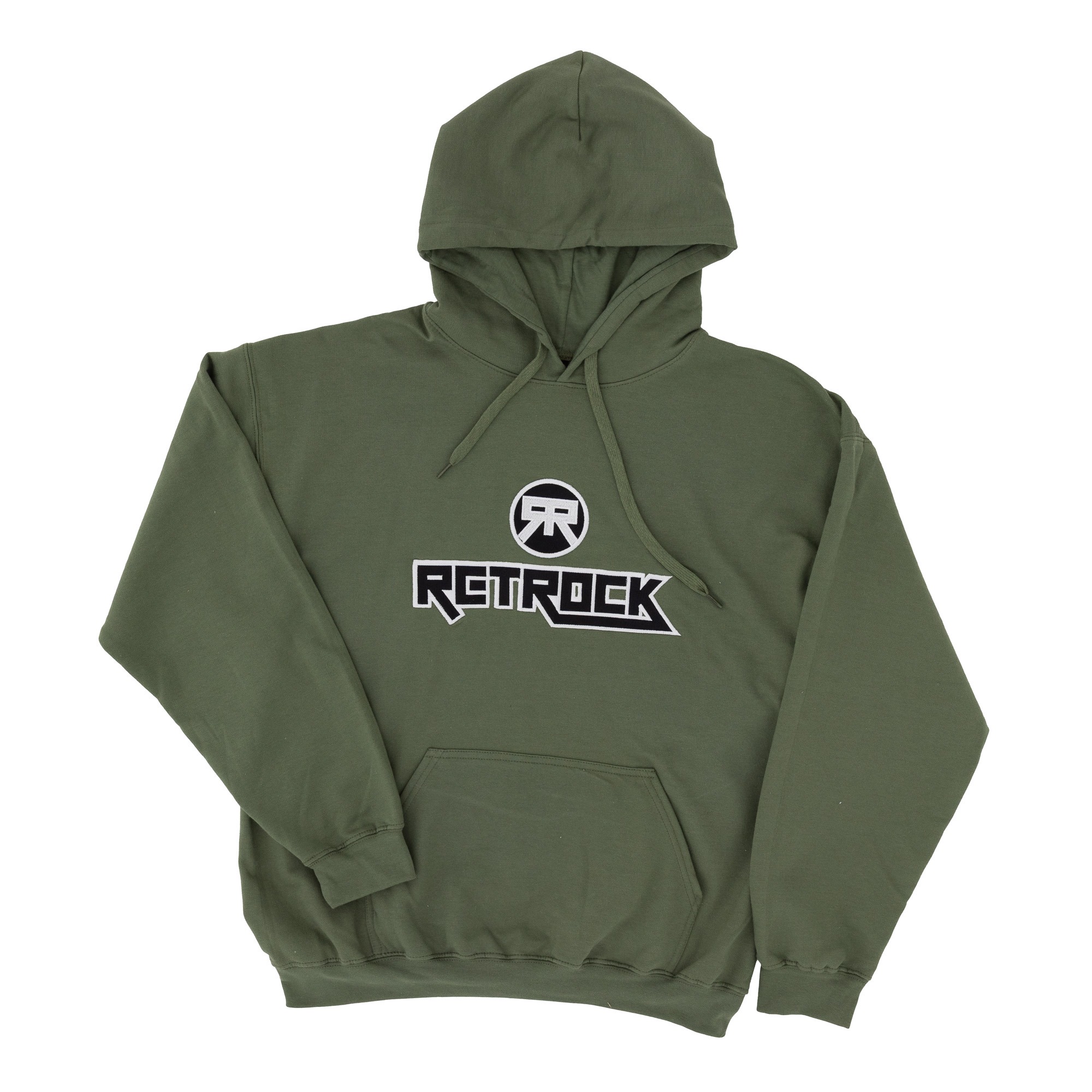 Hoody groen - Afbeelding 2
