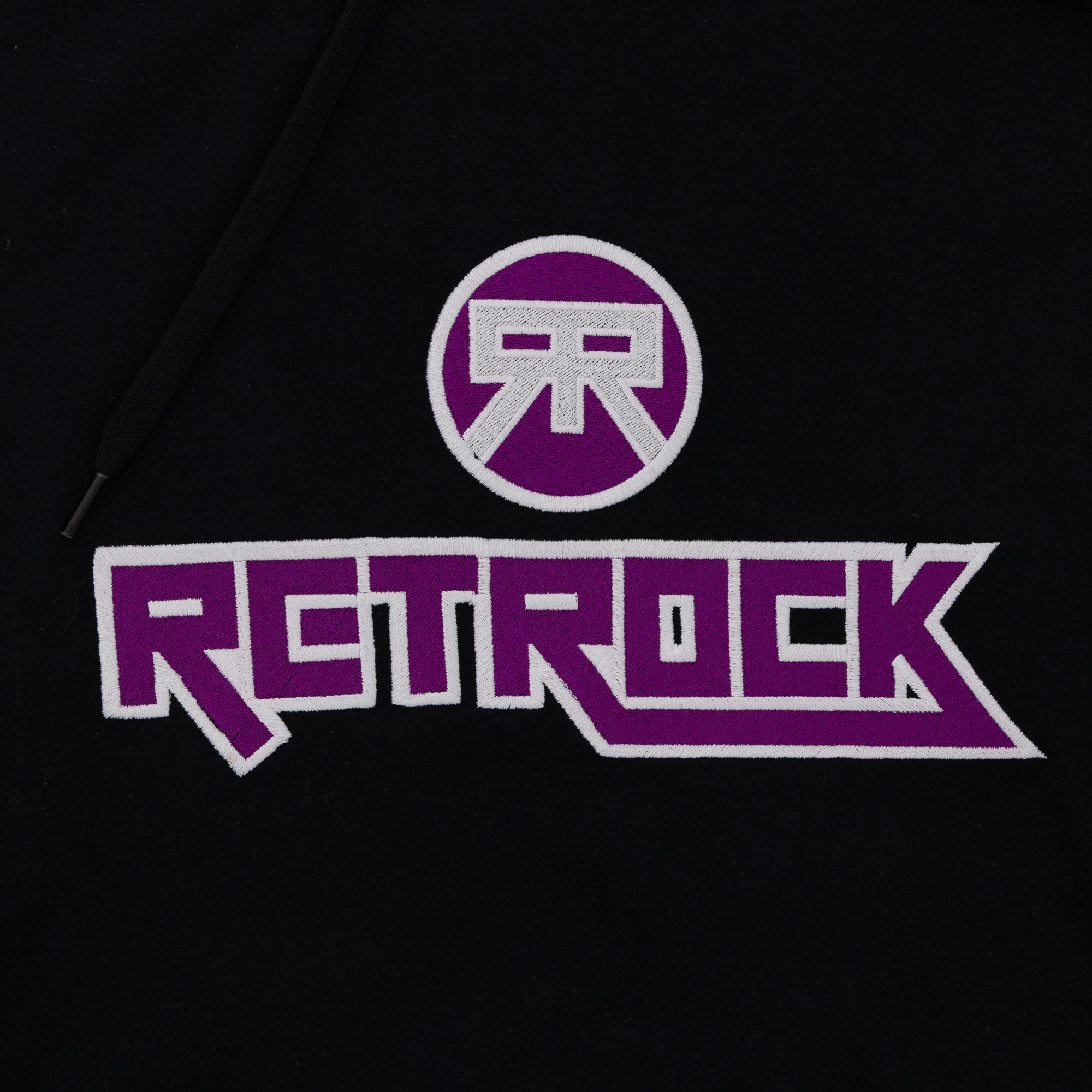 Hoody zwart